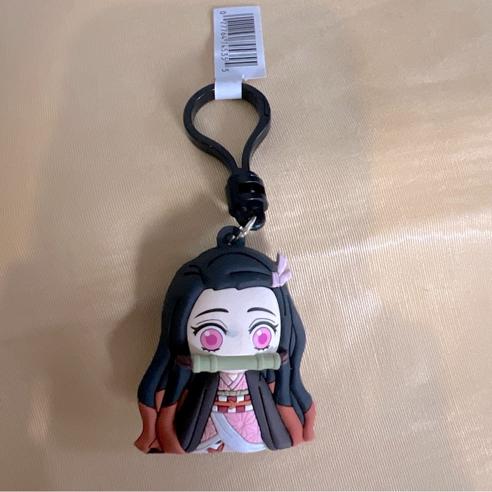 Demon Slayer Series 1 Figural Bag Clip Nezuko Kamado Collectible